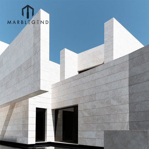 Giá Rẻ Giá Tự Nhiên Tây Ban Nha Crema Marfil Đá Cẩm Thạch Đá Bên Ngoài Bức Tường Ốp - Product Image 1