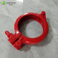 Pièces de rechange de pompe à béton, collier de serrage de tuyau de pompe à béton de 4 pouces pour camion de pompe