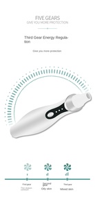 Dispositivo de Succión Visual para Puntos Negros, Aspiradora Manual de Adsorción ABS, Limpiador Facial Profundo de Poros y Acné, Instrumento de Belleza para Uso Doméstico - Product Image 5