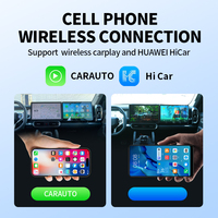 Écran du copilote, CarPlay, installation facile, écran 2K, connectivité téléphonique, système Android WFI 4G, puce Qualcomm, 3+32 Go Google