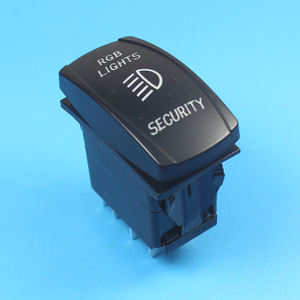 Nuevo estilo fabricante IP68 a prueba de agua no iluminado Micro Carling 3 vías 6 pines interruptor basculante T125 55 - Product Image 3