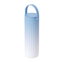 Refroidisseur de lait maternel portable 600 ml, prise USB, refroidissement total à 360° pendant 24 heures, température constante rechargeable pour les sorties et la vie quotidienne