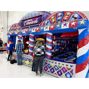 3 en 1 evento al aire libre Hupfburg Casa de rebote castillo <span class=keywords><strong>hinchable</strong></span> Aufblasbare Spielzeuge puente inflable - Product Image 5