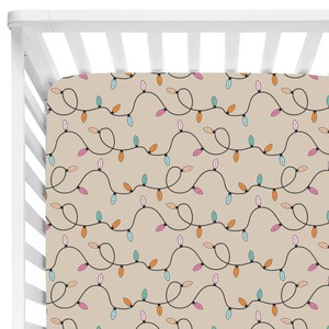 Lenzuolo per <span class=keywords><strong>Bambini</strong></span> con Stampa Natalizia in Bambù, Produzione OEM Personalizzata Qingli, Nuovo Design <span class=keywords><strong>Copriletto</strong></span> per Culla, Biancheria da Letto per <span class=keywords><strong>Bambini</strong></span> - Product Image 2