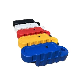 Barrera de Plástico para Carreteras, Barricada de Tráfico Llenable con Agua para Karting o Carreteras, Venta de Fábrica - Product Image 1