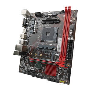 เมนบอร์ดเดสก์ท็อปแบบรวม A520 ซ็อกเก็ต AM4 ATX DDR4 รองรับช่องสัญญาณคู่ 64GB สำหรับขายส่งแบบใหม่ รองรับ OEM ODM - Product Image 2