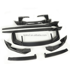 Carbon Fiber MP Small Kits Bumper Kits Front Lip Side Skirt Rear Diffuser Rear <strong>Spoiler</strong> Roof <strong>Spoiler</strong> for BMW <strong>X5</strong> G05 LCI 2023+ - Product Image 1