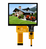 Écran LCD TFT 3,5 pouces 640x480 IPS tactile, module d'affichage industriel avec connecteur 30 broches