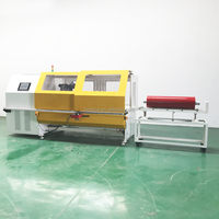 Grand couteau automatique de précision avec certificat CE et découpeuse de rouleau de ruban de mousse de masquage de grand diamètre avec Max 500mm OD