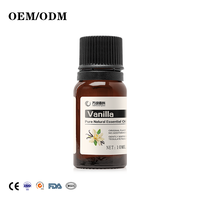 Huile essentielle de vanille de Madagascar 100% naturelle de marque privée de 10ml pour diffuseur d'huile essentielle absolue