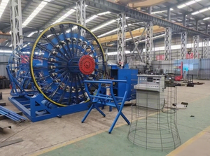 เครื่องจักรผลิตท่อคอนกรีตใหม่พร้อมมอเตอร์ PLC แกนเหล็กกล้าขึ้นรูป รวมถึงชิ้นส่วนหลักเช่นแบริ่งและเครื่องยนต์ - Product Image 5