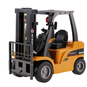 Nuevo HUINA 1577 PRO, Montacargas RC a Escala 1/14, 14 Canales, <span class=keywords><strong>Camión</strong></span> de Construcción con Control Remoto de 2.4GHz, Luces y Sonido - Product Image 5