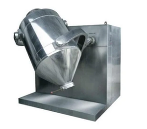 Mezclador de polvo seco 3D, licuadora de partículas de 80l, licuadoras de belleza de tambor con polvo <span class=keywords><strong>suelto</strong></span> suave deferente - Product Image 2