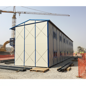 Modulaire préfabriqué pour site éloigné Résidentiel Main-d 'œuvre Hébergement Conteneur mobile de 2 étages Maison détachable de type K prête à l'emploi - Product Image 4