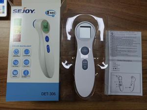 Thermomètre infrarouge sans contact pour bébé, certifié CE, garantie 1 an, batterie amovible, prix d'usine - Product Image 5