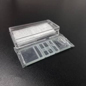 Utilisation en laboratoire Emballage individuel Matériau en verre <span class=keywords><strong>Neubauer</strong></span> Chambre de comptage du sang jetable - Product Image 1