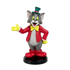 Figuras de la serie Tom y Jerry Circus, caja sorpresa de 6 piezas, juguetes coleccionables bonitos para niños y regalos - Product Image 5