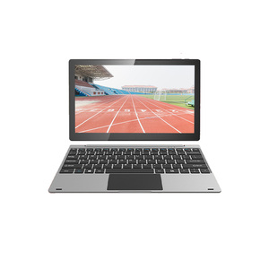 2-in-1 Convertible <span class=keywords><strong>Tablet</strong></span> Máy Tính Xách Tay 2 Trong 1 Màn Hình Cảm Ứng 10 "Bán Máy Tính Bảng Phòng Thí Nghiệm Hàng Đầu Với Bàn Phím - Product Image 1