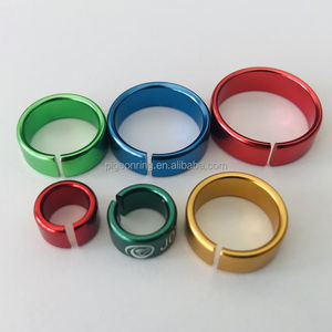 Fabriek Directe Verkoop Van Hoge Kwaliteit Vogel Banding Rinkelen Open Aluminium Vogel Ringen Split Blanco Vogelpoot Bandjes Duiven Ringen - Product Image 6