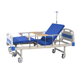 Tuoshengtai Manual Nursing <b>Bed</b> 200Cm X 90Cm Steel Frame With Guardrails For Hospital Use - Product Image 2