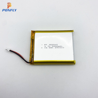 Ponfly Lipo Batterie 3.7V 5000mAh 955565 Batterie au lithium polymère rechargeable pour le remplacement de la batterie du produit électronique