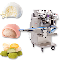 Encrusting ve Mochi için Dondurma Yapma Şekillendirme Makineleri