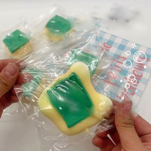 New Realistic 5.5cm Scouring Pad Squeeze Toys Fidget Toys -sticky- for Stress Relief Gift for Kids Adults Wholesale Available - Product Image 2