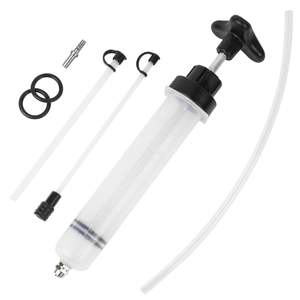Pompe à siphon de transfert de carburant pour aspirateur de voiture, <span class=keywords><strong>seringue</strong></span> à fluide de 230 CC, pour <span class=keywords><strong>essence</strong></span>, nettoyant pour les mains pour les mécaniciens automobiles - Product Image 1