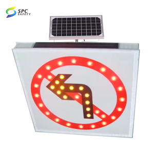 Signalisation routière photovoltaïque à LED clignotante pour <span class=keywords><strong>rond</strong></span>-abouts, signalisation de sécurité et de guidage, <span class=keywords><strong>rond</strong></span>-abouts à LED alimentés par énergie solaire - Product Image 4