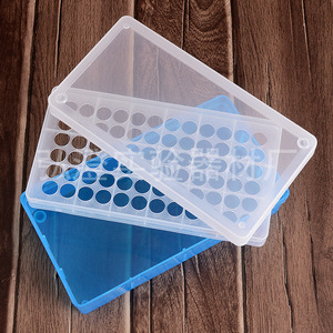 Boîte à tubes centrifugeurs Hongbolai 72 puits, 1,5 ml, 2 ml, creuse, détachable, pour usage en laboratoire - Product Image 2