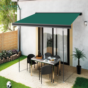 <span class=keywords><strong>Auvent</strong></span> automatique de type boîte - Aluminium résistant aux intempéries, conçu pour les entrées commerciales à fort <span class=keywords><strong>trafic</strong></span> - Product Image 3