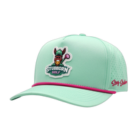 Casquette de baseball trucker 6 panneaux personnalisée, mode sportive, avec broderie 3D et impression en relief, en polyester velours imperméable, pour l'été, visière incurvée, style ski