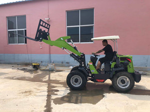 0.4 ton-6ton أعلى EPA ZL مصغرة رافعة شوكية أرخص سعر البسيطة الجبهة نهاية الديزل حفار الزراعية رافعة صغير للبيع سعر - Product Image 3