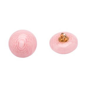 10mm 15mm Colorful pattern <b>mushroom</b>-shaped button Resin Button Sweater Cardigan Imitation Jade <b>Decorative</b> Button - Product Image 1