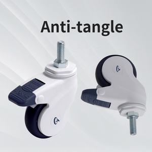 <span class=keywords><strong>Ruedas</strong></span> de Repuesto para <span class=keywords><strong>Cuna</strong></span> con Freno, Silenciosas, de 3, 4 y 5 Pulgadas, con Certificación RoHS e ISO, para Muebles y Camas de Bebé - Product Image 6