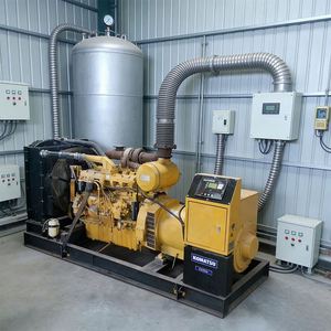 เครื่องกำเนิดไฟฟ้า EGS380 280kW รุ่น SAA6D125-P200 สำหรับใช้งานในอุตสาหกรรม ผ่านการทดสอบอย่างสมบูรณ์แล้ว - Product Image 1