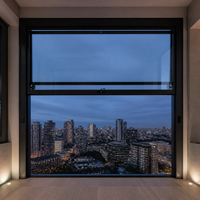 Ventana Eléctrica Elevadora para Proyectos de Remodelación de Edificios Comerciales que Requieren Ventilación Vertical Confiable y Funcionamiento Compacto