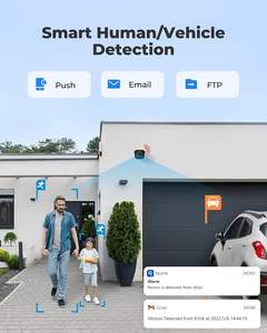 Cámara IP de Seguridad REOLINK 4K con Cable PoE, Visión Nocturna en Color con Foco, 8MP, Detección de Personas/Vehículos/Mascotas, Cámara de Vigilancia - Product Image 3