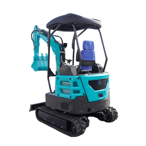 Fournisseur SUPÉRIEUR SDRG Ingénierie de la construction micro pelle hydraulique sur chenilles mini pelleteuse 1tonne 1,7 tonne 1,8 tonne à vendre prix - Product Image 1