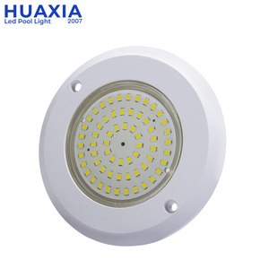 New Colorful ABS bìa nhựa đầy ánh sáng hồ bơi 12V DC IP68 không thấm nước mỏng siêu mỏng dưới nước RGB bơi dẫn đèn hồ bơi - Product Image 5