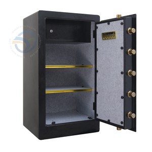 Electronic Digital Lock Fireproof Security steel Safe Deposit <b>Box</b> for Money Storage safety home Cofre Safes <b>filing</b> Cabinet - Product Image 3