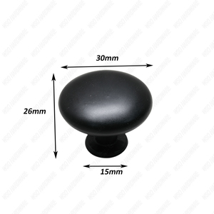 गर्म बेच कैबिनेट <span class=keywords><strong>knobs</strong></span> आधुनिक दौर दरवाजा घुंडी एकल छेद बाथरूम के लिए दराज <span class=keywords><strong>Knobs</strong></span> - Product Image 6