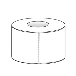 50 #   Film BOPP brillant auto-adhésif, papier 50µm, rouleau jumbo PP, matériau pour étiquettes, autocollant - Product Image 2