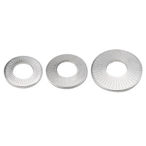 Yongsheng YO-LUU M3-M16 <span class=keywords><strong>Rondelle</strong></span> de serrage conique à <span class=keywords><strong>contact</strong></span> simple en acier inoxydable avec denture, compatible M6.3 85HB - Product Image 5