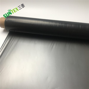 Film de paillage agricole robuste <span class=keywords><strong>en</strong></span> plastique HDPE noir et <span class=keywords><strong>argent</strong></span>é pour le contrôle des mauvaises herbes, idéal pour les légumes et les vergers - Product Image 2