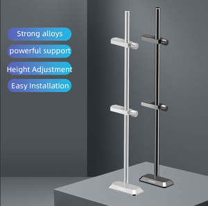 COOLMOON, accesorios para PC, soporte de tarjeta gráfica de ordenador para juegos, soporte de <span class=keywords><strong>GPU</strong></span> vertical ajustable en altura de aluminio, soporte de <span class=keywords><strong>GPU</strong></span> - Product Image 3