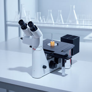 Le microscope métallographique inversé DMIL M à conception modulaire permet de réaliser rapidement les tâches d'observation et de mesure - Product Image 1