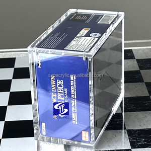 Estuche Protector de Acrílico Portátil Ecológico SYP OP13 con Tapa Magnética Resistente para Exhibición de Cartas de Juego TCG - Product Image 3