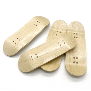 ALF.AILEFU Blank Series <span class=keywords><strong>Finger</strong></span> <span class=keywords><strong>Skate</strong></span> Boarding Double Rocker Style AM/<span class=keywords><strong>PRO</strong></span> Léger 32mm 34mm Planche en érable canadien Ensemble complet pour - Product Image 5