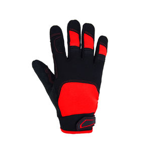 Gants de sécurité respirants antidérapants légers sans vibrations Gants de travail pour mécanicien pour la construction d'équipements de protection confortables - Product Image 3